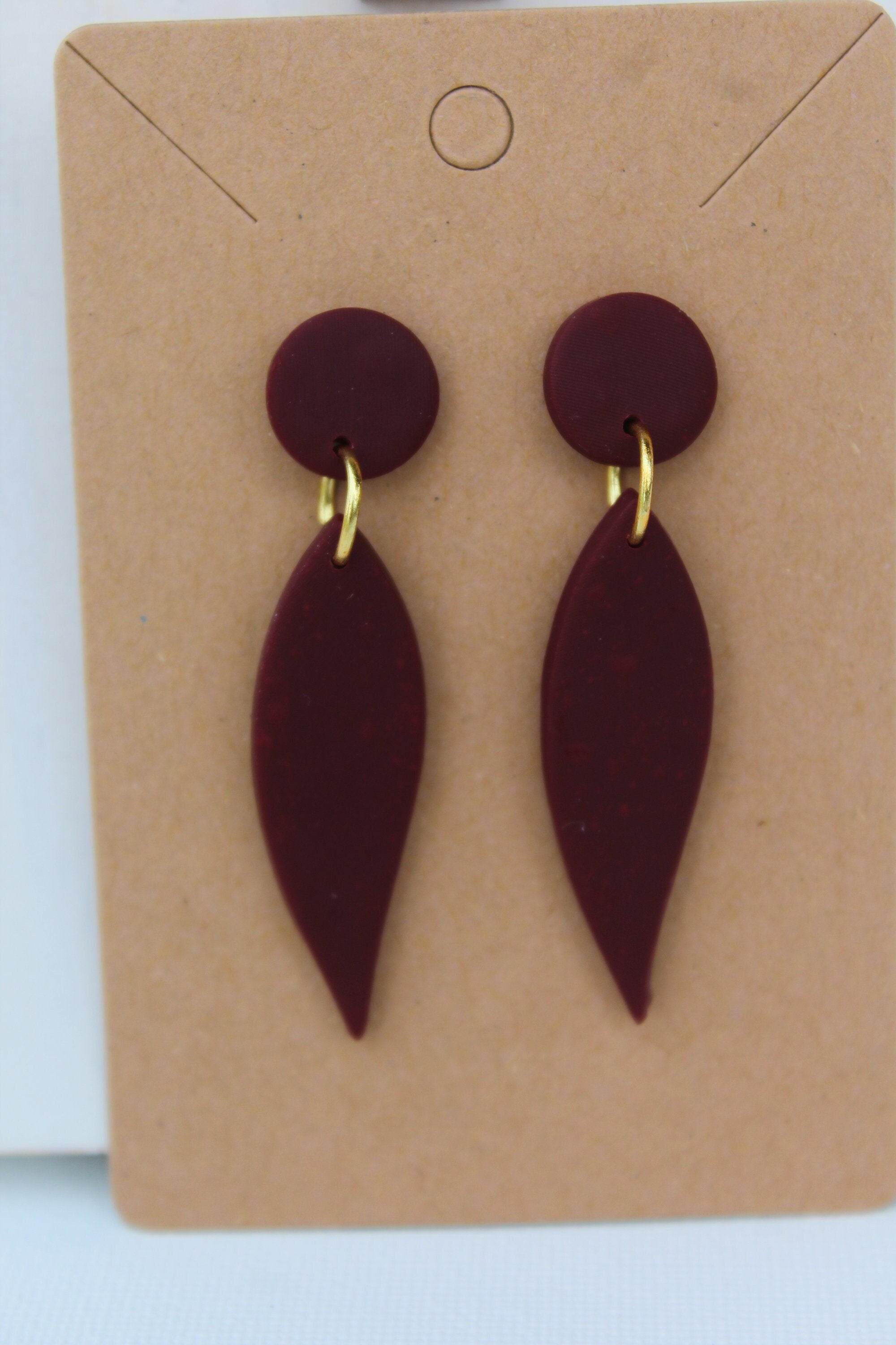 Top more than 159 maroon earrings for saree - vietkidsiq.edu.vn